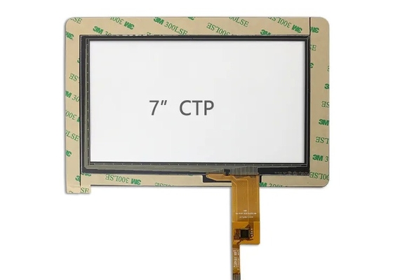 注文Ctpの容量性タッチ パネルI2Cは7インチPCAPの多タッチ画面のパネルをインターフェイスさせる