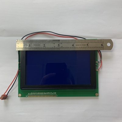 RoHS ISO STN ポジティブ 240x128 ドット グラフィック LCD モジュール 5.0V 電源