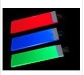 利用できる異なったタイプ/サイズにバックライトを当てるために導かれる赤い青緑Lcd