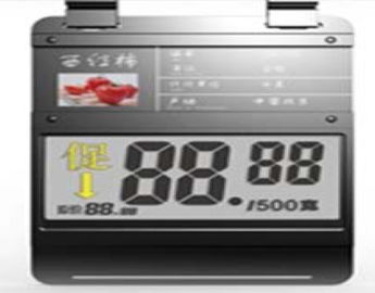 利用できるESL OEM/ODMのためのタイプ7.75インチEインク表示モジュールを区分しなさい