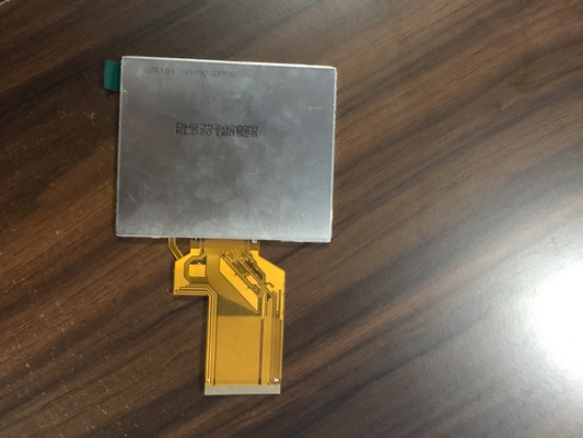 注文の3.5インチTFT LCDモジュールの容量性タッチ パネルの表示