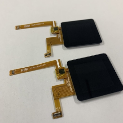 1.54インチ320x320 SPI RGB IPS TFT LCDモジュールは正方形の形をカスタマイズする