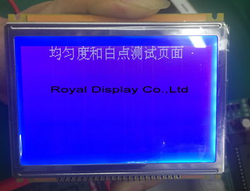 RYP240128B 240x128は漢字のRA8822B-Tの造りの写実的なLCDモジュールに点を打つ