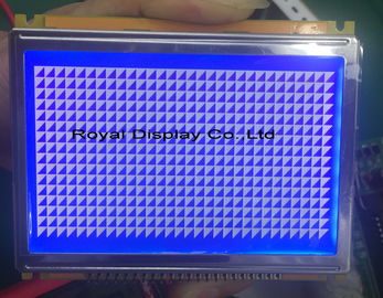RYP240128B 240x128は漢字のRA8822B-Tの造りの写実的なLCDモジュールに点を打つ