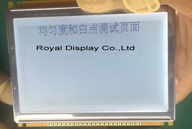 RYP240128B 240x128は漢字のRA8822B-Tの造りの写実的なLCDモジュールに点を打つ