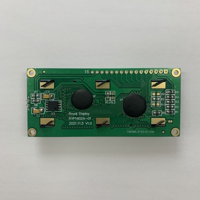 標準 16x2 2 行 16 文字の液晶モジュール 牛乳分析機