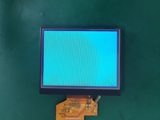3.5インチ TFT LCD ディスプレイ モジュール 320X240 レジスティブタッチパネル付き カラースクリーン
