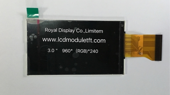 3インチカラースクリーン 960x240 TFT LCD モジュール