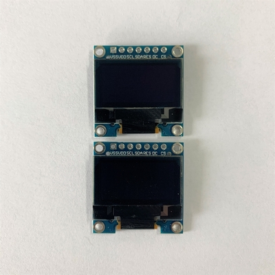 0.96' OLEDディスプレイ 128x64 ドット LCD モジュール SSD1306 ドライバIC