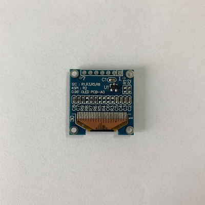 0.96' OLEDディスプレイ 128x64 ドット LCD モジュール SSD1306 ドライバIC