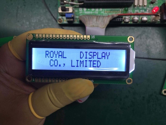 16x2 文字 6 時 見方方向 LCD パネル Aip31066 ドライバー IC
