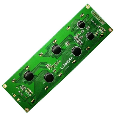 STN ブルー モノクロム 40x4 キャラクターLCDディスプレイモジュール LEDバックライト