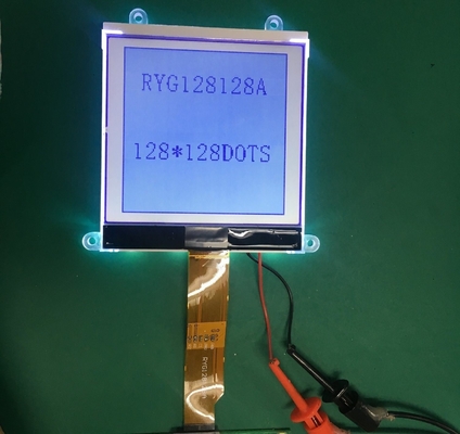 Cog FSTN グレー 128X128 ドット マトリックス 3V 電圧のグラフィック液晶ディスプレイ