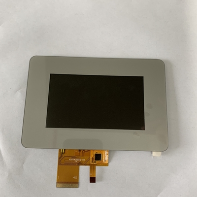 12 時 見方方向 4.3' TFT LCD ディスプレイ 480rgbx270 解像度