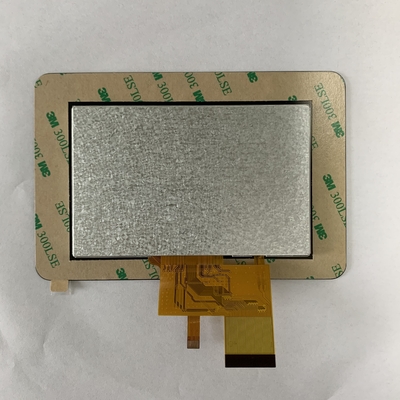 12 時 見方方向 4.3' TFT LCD ディスプレイ 480rgbx270 解像度