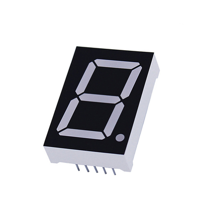 ミニサイズ 0.4 インチ 20mm ピクセル ホワイト 7 セグメント LED ディスプレイ 2 桁