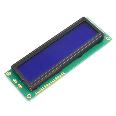 5V ホワイトバックライト 16x2 キャラクター STN AIP31066 IC付きブルーネガティブなLCDディスプレイ