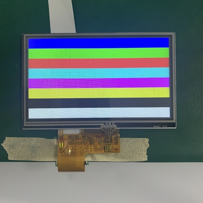 6 O'Clock View 5' TFT LCD 480rgbx272 ドット ディスプレイ ホワイト LED バックライト