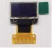 ミニモノクロムパッシブマトリックス 0.66' OLEDディスプレイ 64X48ドットモジュール