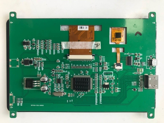ラズベリースクリーン 伝送 7' TFT LCD RGB 1024x600 ピクセル HDMI タッチディスプレイ