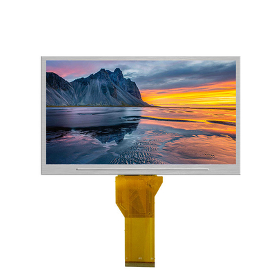 全表示 RGB 1024x600 カラースクリーン 7' TFT LCD ディスプレイ