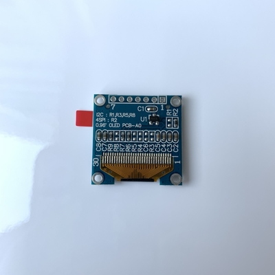 128×64ドットマトリックス 0.96' 白いOLEDディスプレイ SSD1306ドライバIC