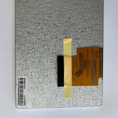 16: 9 スクリーン 6.2' TFT LCD 6 ビット FRC ドライバー 1 チャネル TTL インターフェース