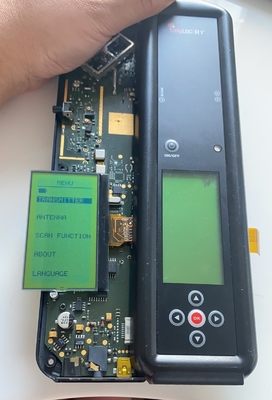 6 時 図 160×80 点 グラフィック LCD ディスプレイ STN Y/G 透光モノクロム