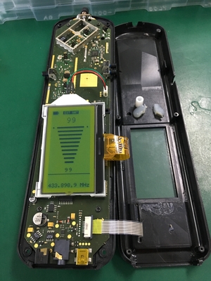 6 時 図 160×80 点 グラフィック LCD ディスプレイ STN Y/G 透光モノクロム