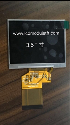 3.5インチ TFT LCD モジュールのディスプレイ 320*240 24 ビット RGB Hx8238d カスタマイズ