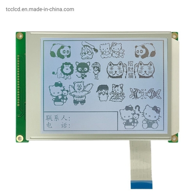 5インチ FSTNグラフィックLCDモジュール 192*64 UC1698U付き5.06 COGディスプレイ