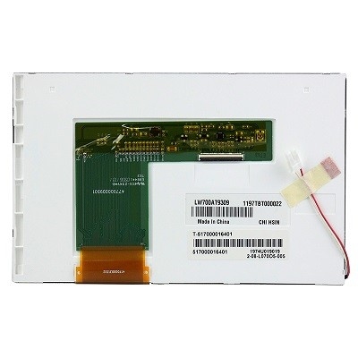 7インチ TFT INNOLUX LCDディスプレイ 800*RGB*480 WVGA 40 PIN TTLインターフェース