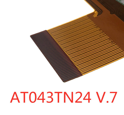 4.3インチ TFT オリジナル Innolux LCD モジュール AT043TN24 V.7 480*RGB*272 ディスプレイ