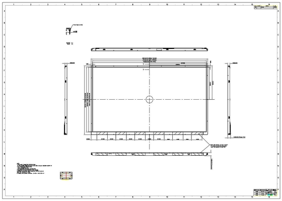 インノラックス 21.5 インチ G215HCJ-L02 TFT LCD モジュール 1920*RGB*1080 黒 5.0V ディスプレイ