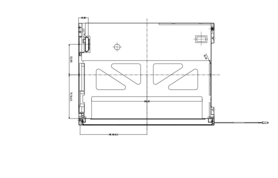 BOE BA104S01-100 10.4 インチ LCD パネル RGB 4:3 費用対効果 カスタマイズ