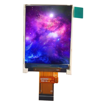 2.4'' IPS LCD モジュール フリービュー 240*320 RGB CTP オプティカル・ボンド MIPI 1000:1