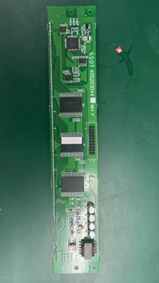 2*40 VFD ディスプレイ 40S203DA4 Rev1.0 青緑色 5*7 点マトリックス 設定可能