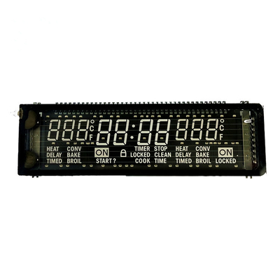 VFD モジュール 5*7 DOT 2*16 文字 Cu16025ecpb-W2j 青 緑 8 ビット 並行インターフェース