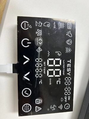 パーソナライズされた 7 段 LED ディスプレイ モノ ホワイト カラー パネル メーター 工業 品質
