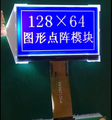 NT7107/NT7108 6800 インターフェースをカスタマイズできる 128*64 の小さなモノクロム LCD モジュール