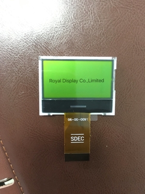 NT7107/NT7108 6800 インターフェースをカスタマイズできる 128*64 の小さなモノクロム LCD モジュール