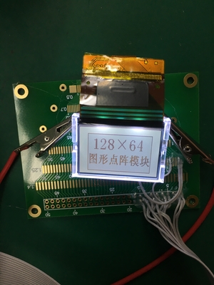 128*64 LCD モジュールのミニサイズ ST7567 6HのSTSTNトランスフレクティブ・ポジティブ