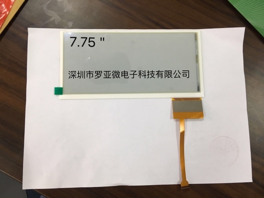 ヒンク 7.75インチ EPD モノカラー 3.0V Tt30120 E紙ディスプレイ 120セグメントデザイン