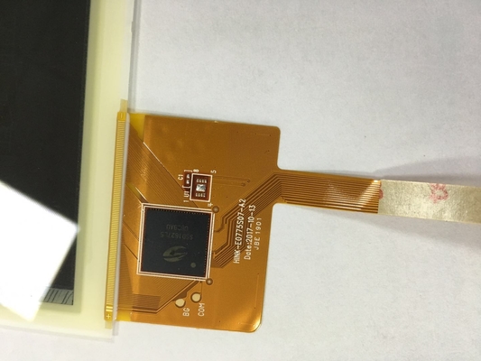 ヒンク 7.75インチ EPD モノカラー 3.0V Tt30120 E紙ディスプレイ 120セグメントデザイン