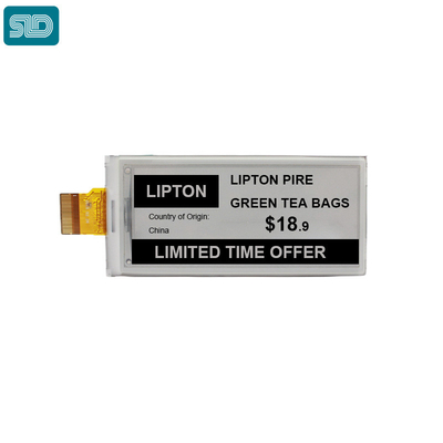2.1'' EPD E-paper LCD モジュール 122*250 電子棚ラベルシステム 調整可能