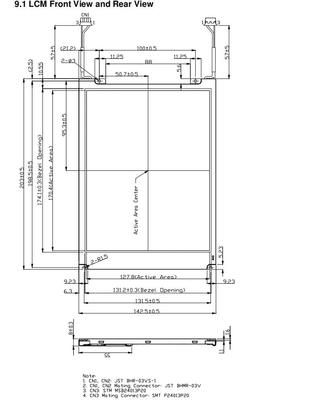 8.4'' TFT LCD 800*RGB*600 AUO ワイドビュー SVGA ワイド温度 LVDS インターフェイス オリジナルディスプレイ