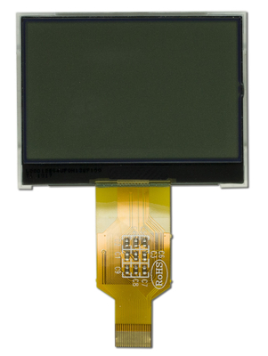 2.4' 128*64 グラフィック液晶モジュール 低電力 CFAG12864U3-TFH ST7565P バックライト産業ディスプレイ