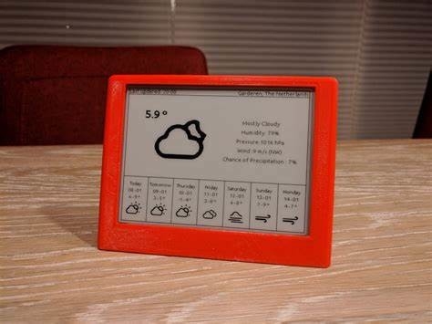 7.5'' 800*480 EPD HINK-E075A89 JD79686BB 電子棚ラベルシステムの小さなMOQ