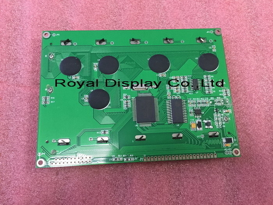 240*128 PCB T6963C 広温工業ディスプレイ付きグラフィックFSTN LCDモジュール