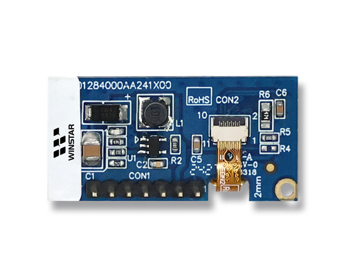 1.3' 128*40 グラフィック モノ Sh1106 SPI I2c 広温 OLED